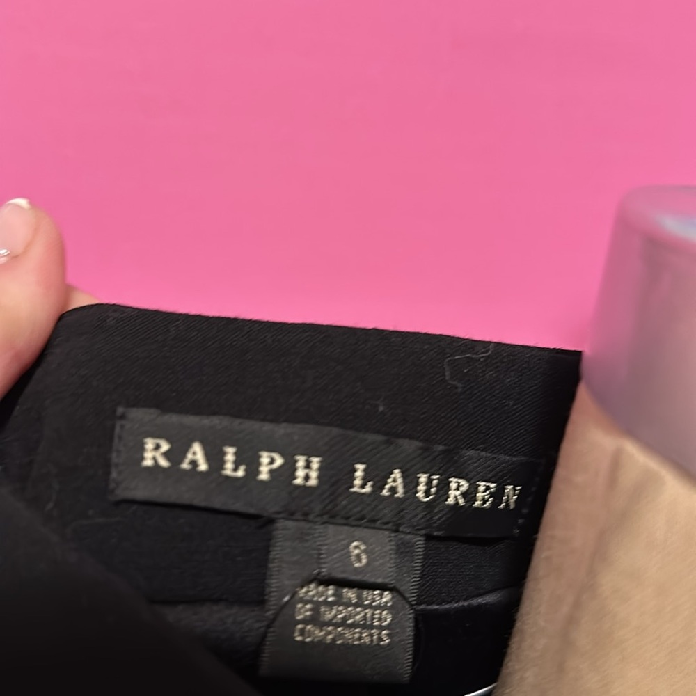 Ralph Lauren black Cropped Jacket - Picture 9 of 11